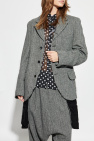 Comme des Garçons Black GREY Wool Blazer
