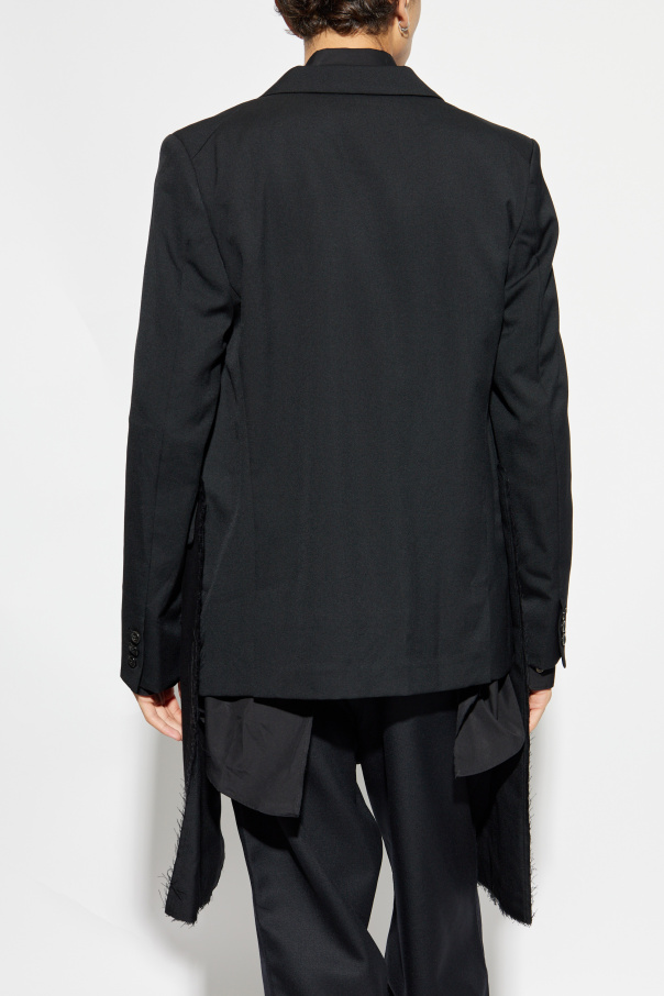 Comme des Garçons Black Wool blazer