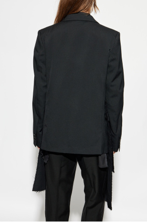 Comme des Garçons Black Wool blazer