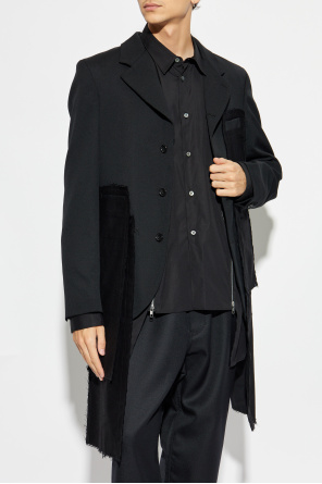 Comme des Garçons Black Wool blazer