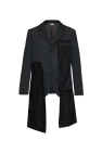 Comme des Garçons Black BLACK Wool blazer