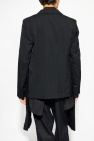 Comme des Garçons Black BLACK Wool blazer