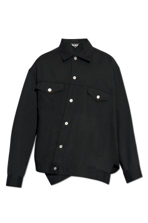Wool jacket od Comme des Garçons Black