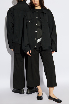 Wool jacket od Comme des Garçons Black