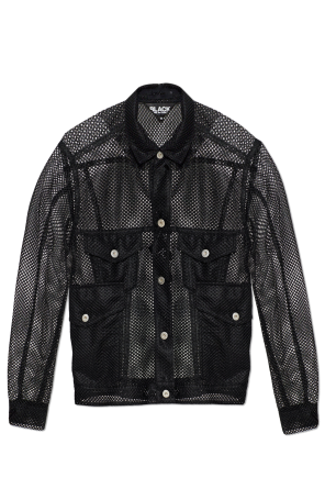 Transparent shirt with pockets