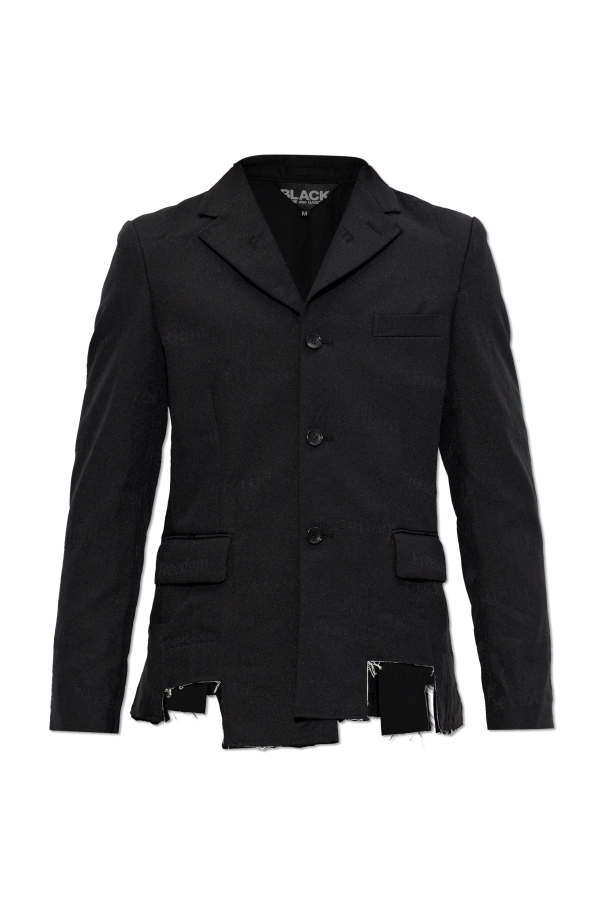 Blazer with a vintage effect od Comme des Garçons Black