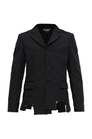 Blazer with a vintage effect od Comme des Garçons Black