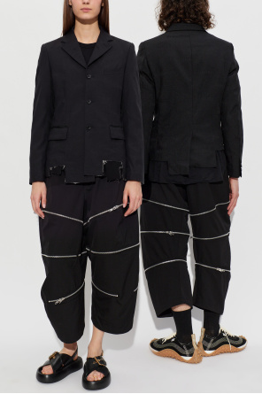 Blazer with a vintage effect od Comme des Garçons Black