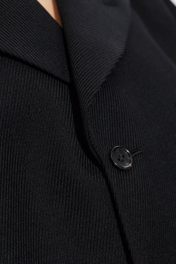 Comme des Garçons Black Wool vest