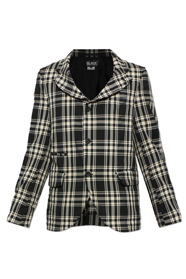 Blazer with open lapels od Comme des Garçons Black