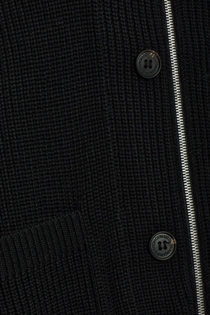 Comme des Garçons Black Wollblazer