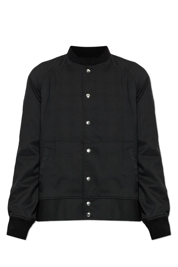 Asymmetrical jacket od Comme des Garçons Black