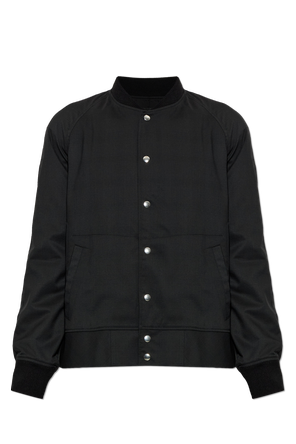 Asymmetrical jacket