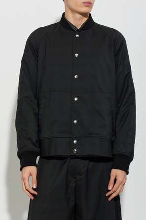 Comme des Garçons Black Jacke mit asymmetrischem Schnitt