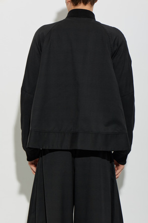 Comme des Garçons Black Jacke mit asymmetrischem Schnitt