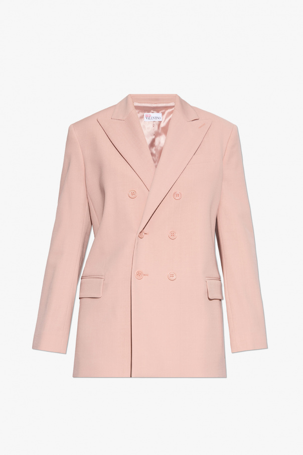 Red valentino Special Double-breasted blazer