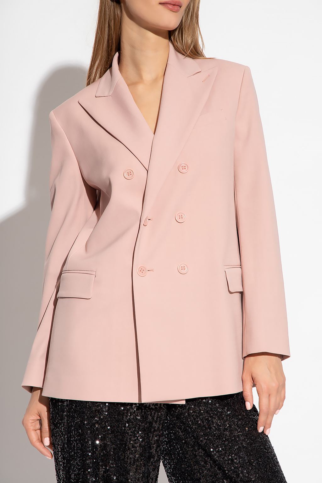 Red valentino Special Double-breasted blazer