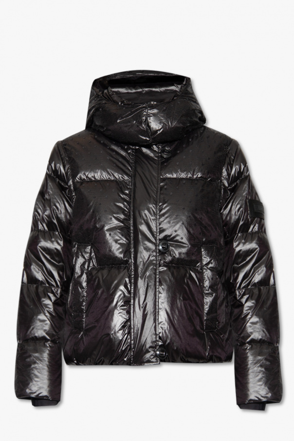Red Valentino Down jacket with detachable sleeves