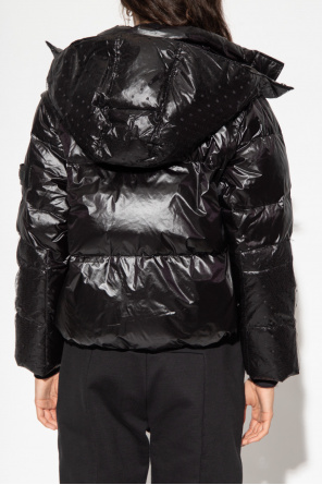 Red Valentino Down jacket with detachable sleeves