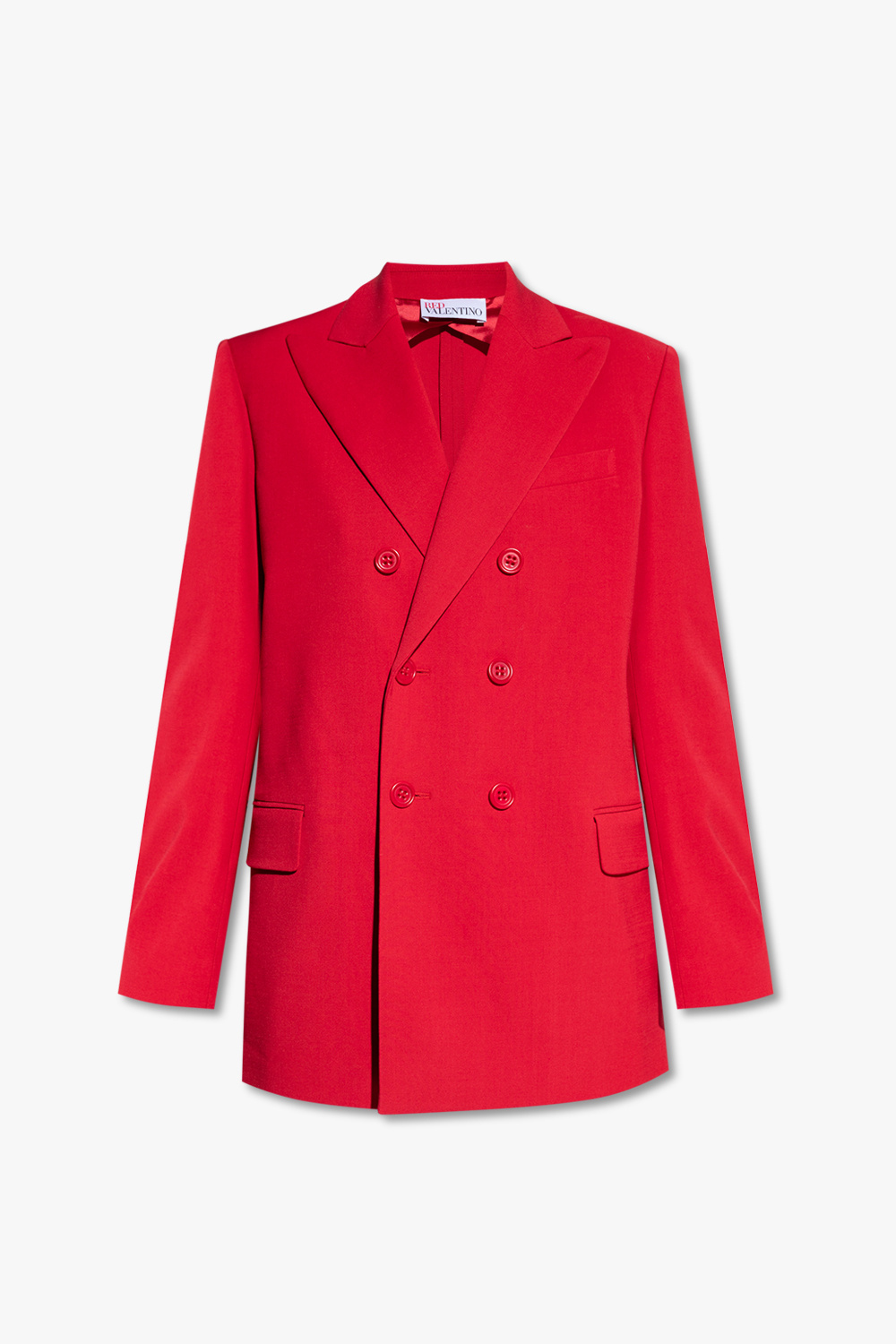 Red Valentino Double | breasted blazer - Women's Clothing Portefeuille Rosa Vps1r4155g - IetpShops