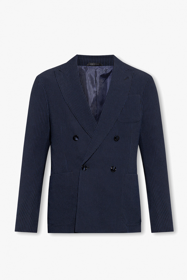 Giorgio jacket Armani Double-breasted blazer
