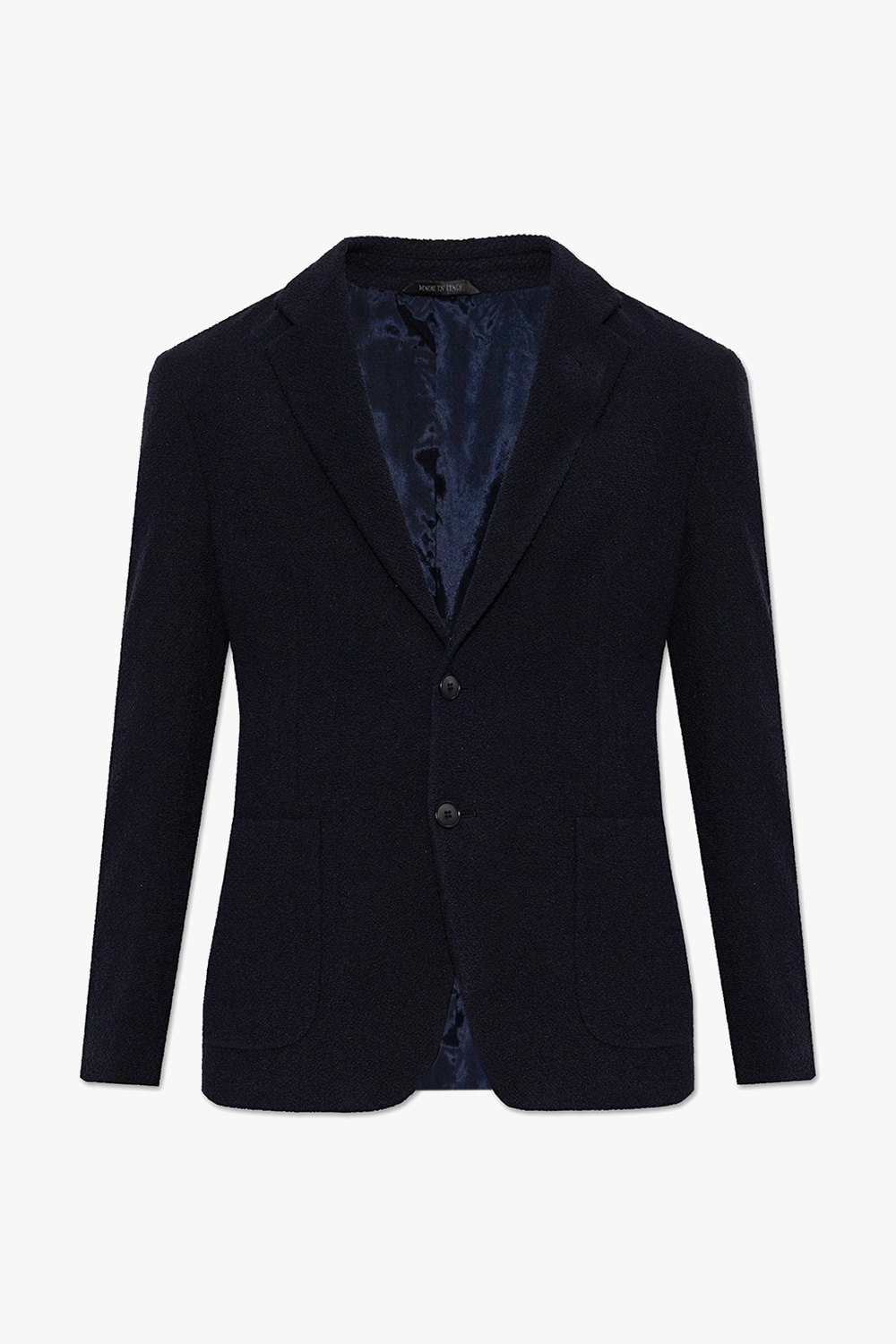 Giorgio Armani Blazer with notch lapels