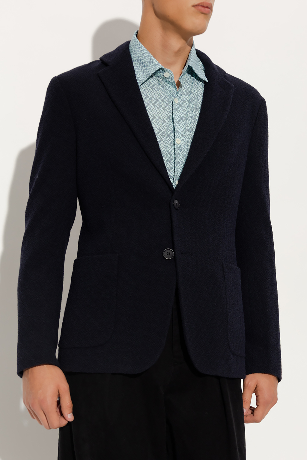 Giorgio Armani Blazer with notch lapels