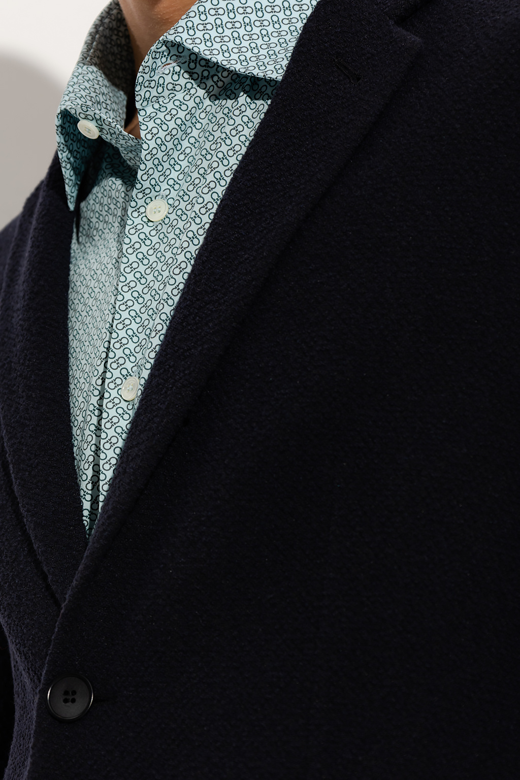 Giorgio Armani Blazer with notch lapels