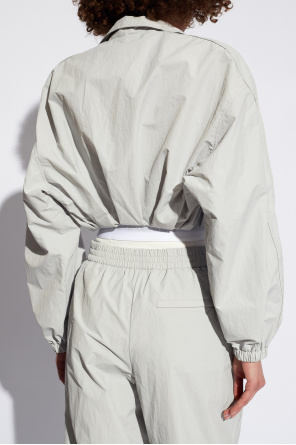 Alexander Wang Track jacket with sewn-in top