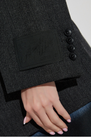 Alexander Wang Blazer with elastic draping at the waist