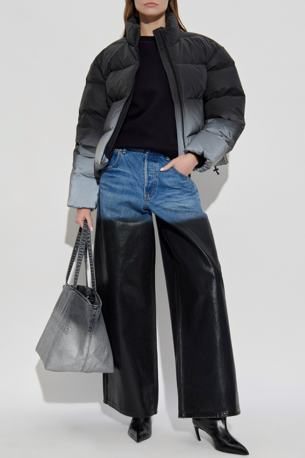 Alexander Wang Down jacket with reflective effect