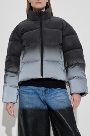 Alexander Wang Down jacket with reflective effect