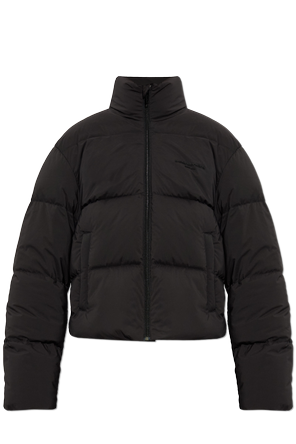 Stand-collar down jacket