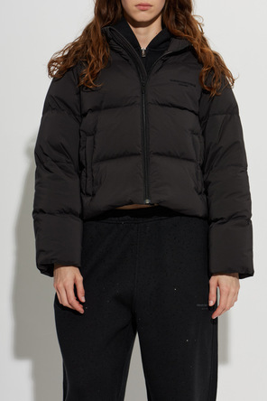 Alexander Wang Stand-collar puffer jacket