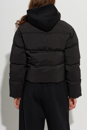 Alexander Wang Stand-collar puffer jacket