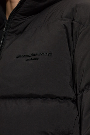 Alexander Wang Stand-collar puffer jacket