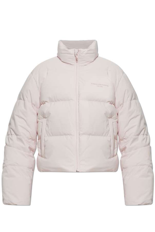 Puffer jacket with stand-up collar od Alexander Wang