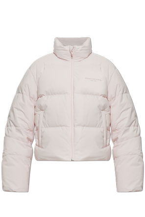 Chaqueta acolchada con cuello subido