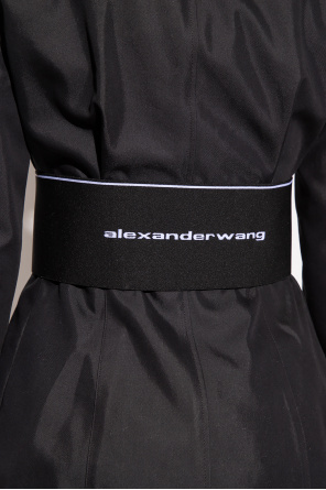Alexander Wang Nox Pro Full Zip Sweatshirt
