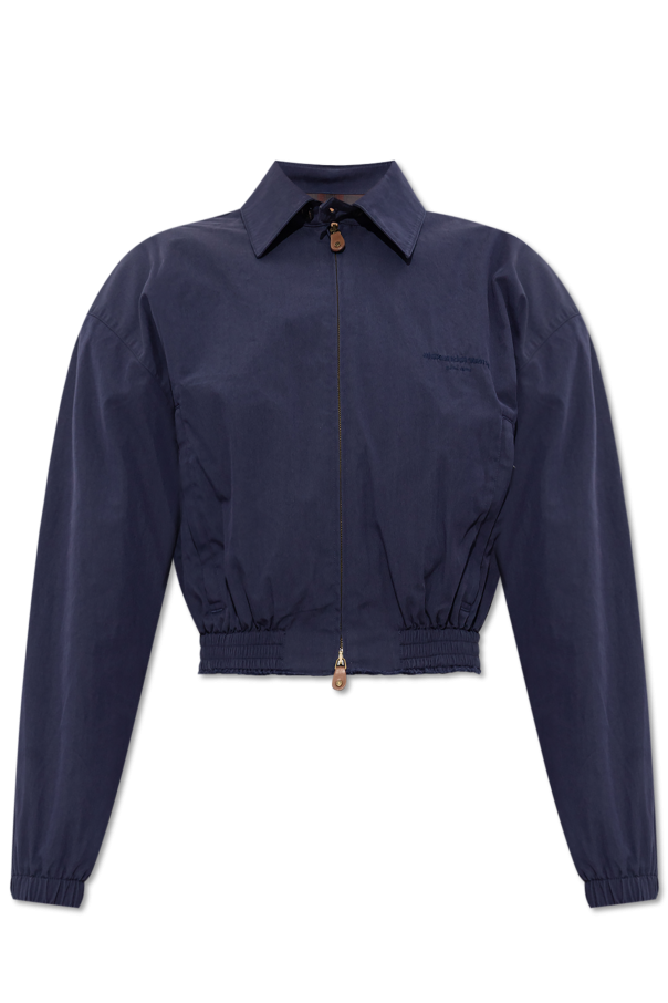 Short jacket with collar, zdjęcie 1 Short jacket with collar od Alexander Wang