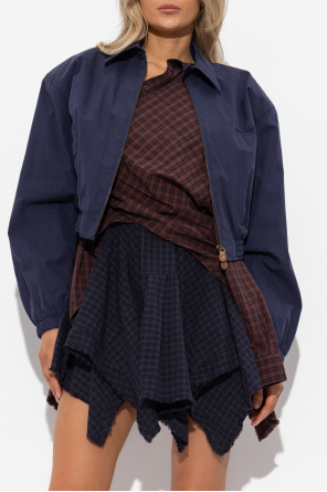 Alexander Wang Short jacket with collar