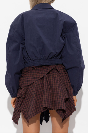 Alexander Wang Short jacket with collar