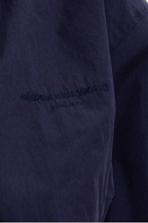 Alexander Wang Short jacket with collar