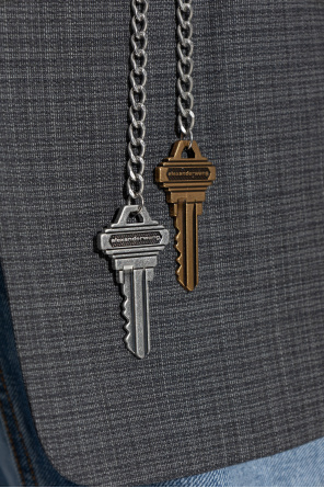 Alexander Wang Americana con cadena decorativa