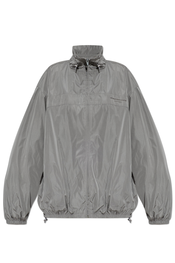 Jacket with logo od Alexander Wang