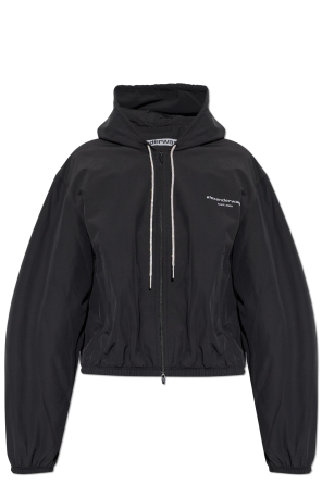 Jacket with logo