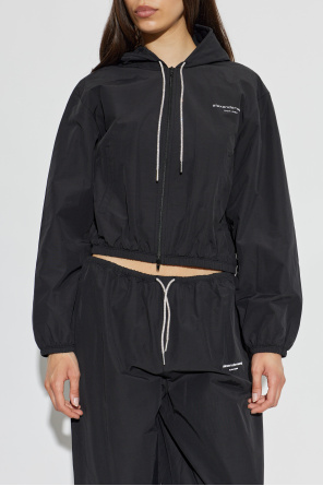 Alexander Wang Jacket with logo