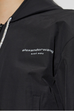 Alexander Wang Jacket with logo