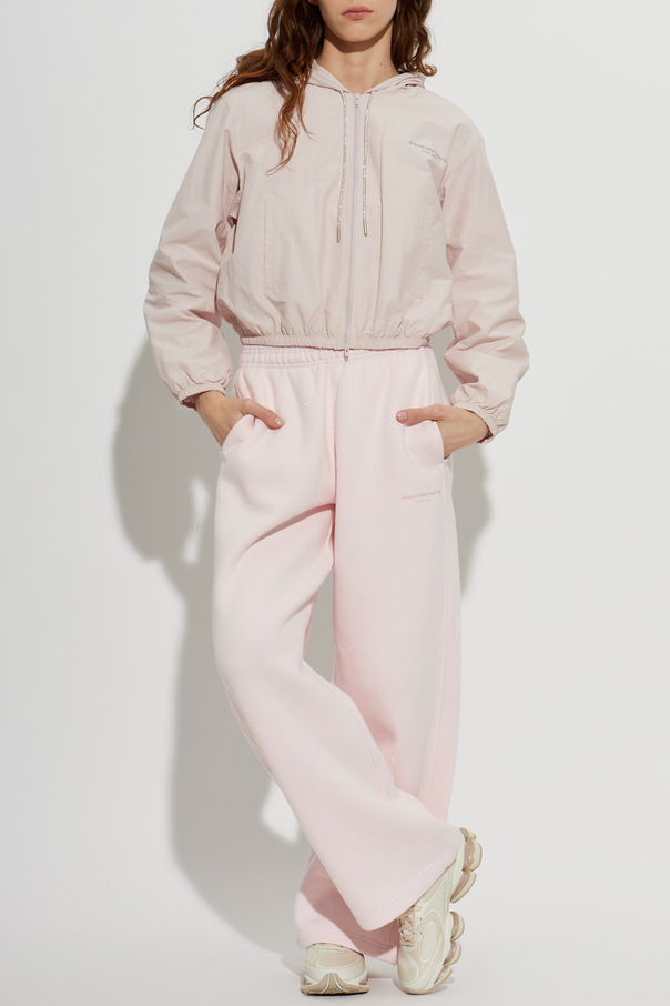 Alexander Wang Hooded jacket