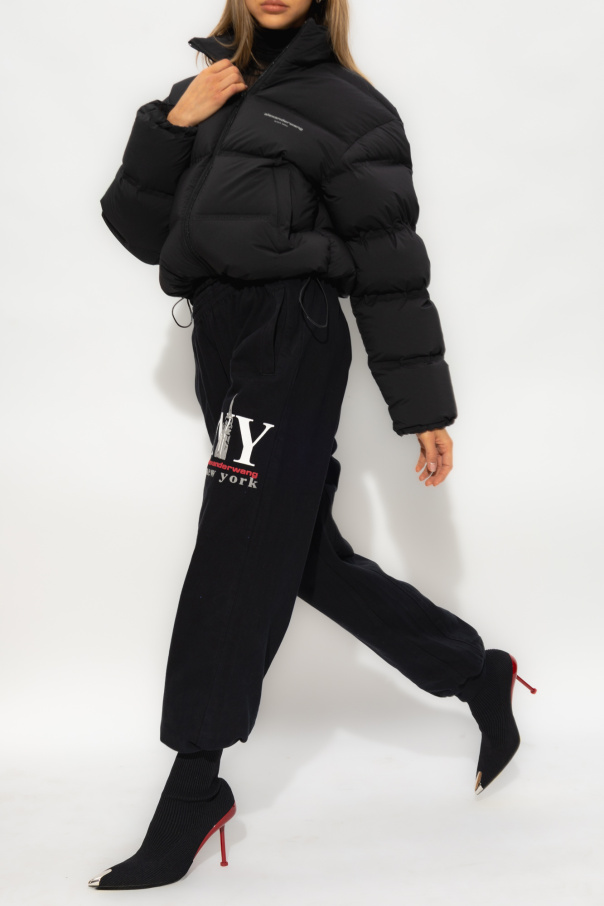 Alexander Wang Down jacket with logo